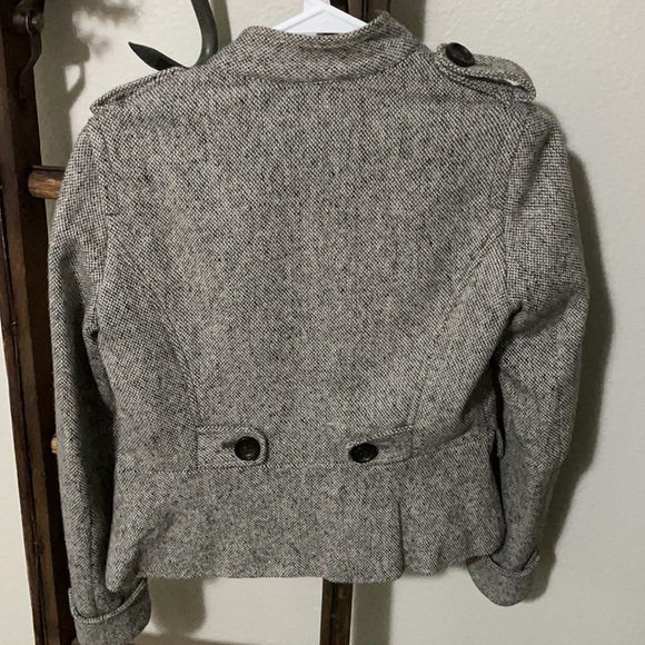Gap Military Tweed Jacket Size Small - Picture 4 of 5